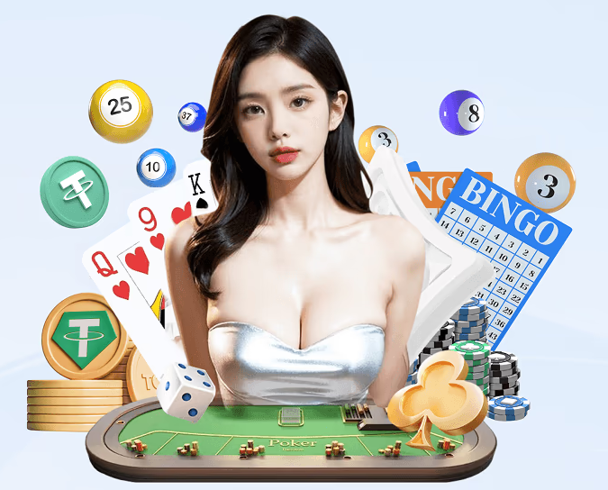 6G.COM casino character